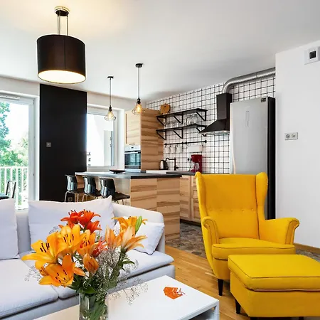 Elegant Apartment Tumskie Ogrody With Free Garage Wroclaw By Noclegi Renters Exterior photo