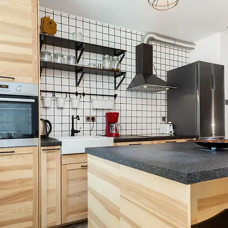 Elegant Apartment Tumskie Ogrody With Free Garage Wroclaw By Noclegi Renters Exterior photo