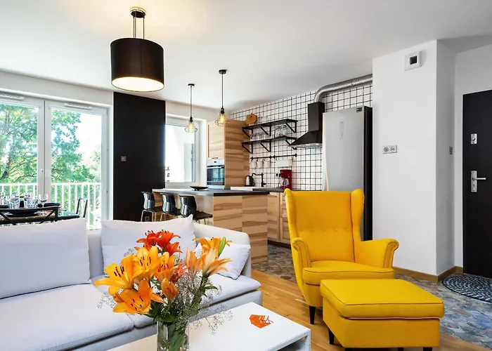 Elegant Apartment Tumskie Ogrody With Free Garage Wroclaw By Noclegi Renters