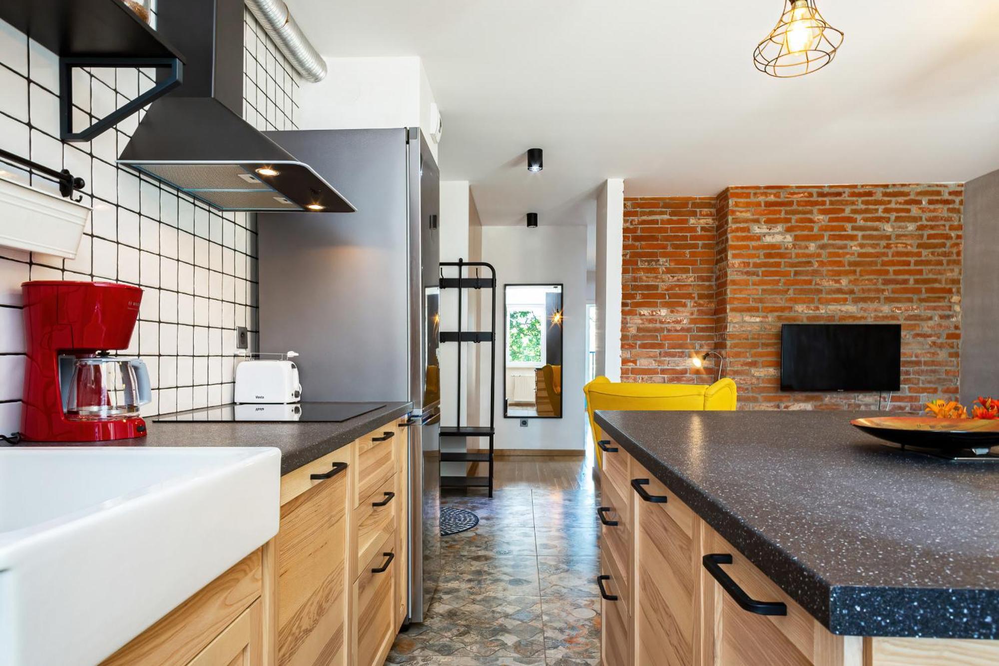 Elegant Tumskie Ogrody With Free Garage By Renters Apartment *